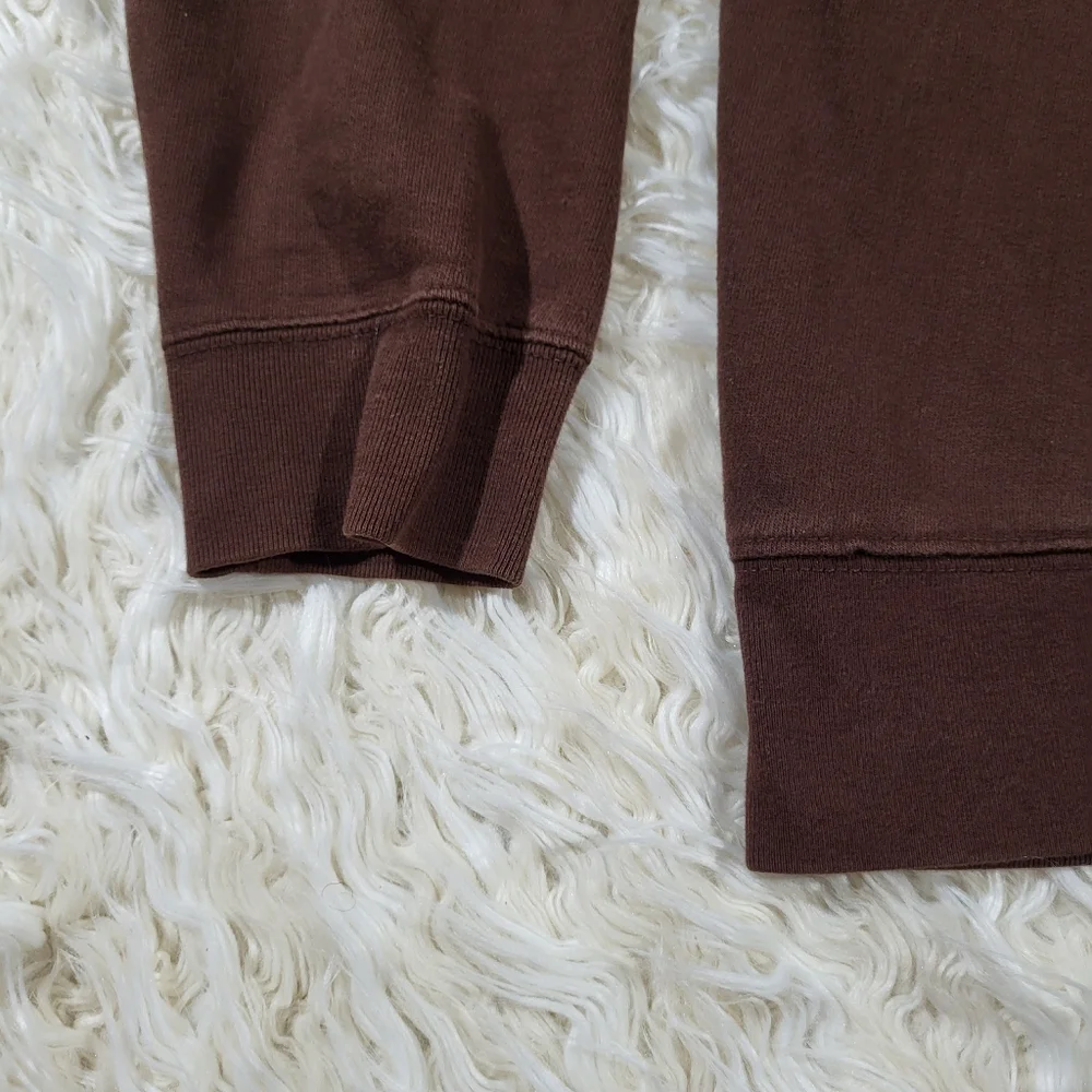 Vintage The Beatles 2006 Apple Corps Ltd Brown Graphic Hoodie - Picture 15 of 16